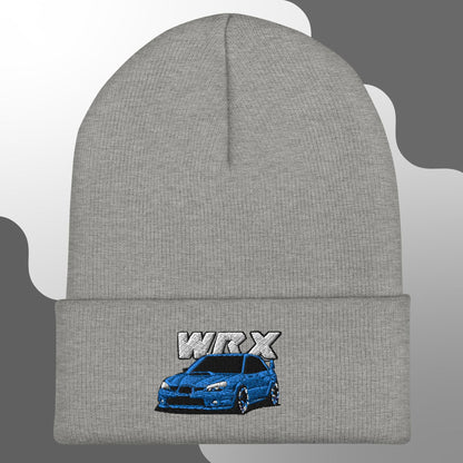 Embroidered Subaru WRX Beanie