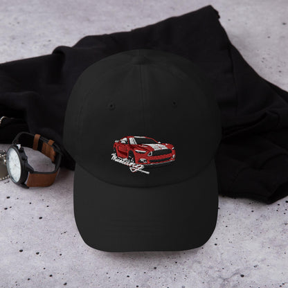 Embroidered Ford Mustang Hat