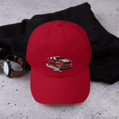 Embroidered Ford Mustang Hat