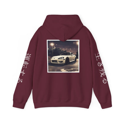 Sunset Drift Hooded Car Sweatshirt Honda S2000