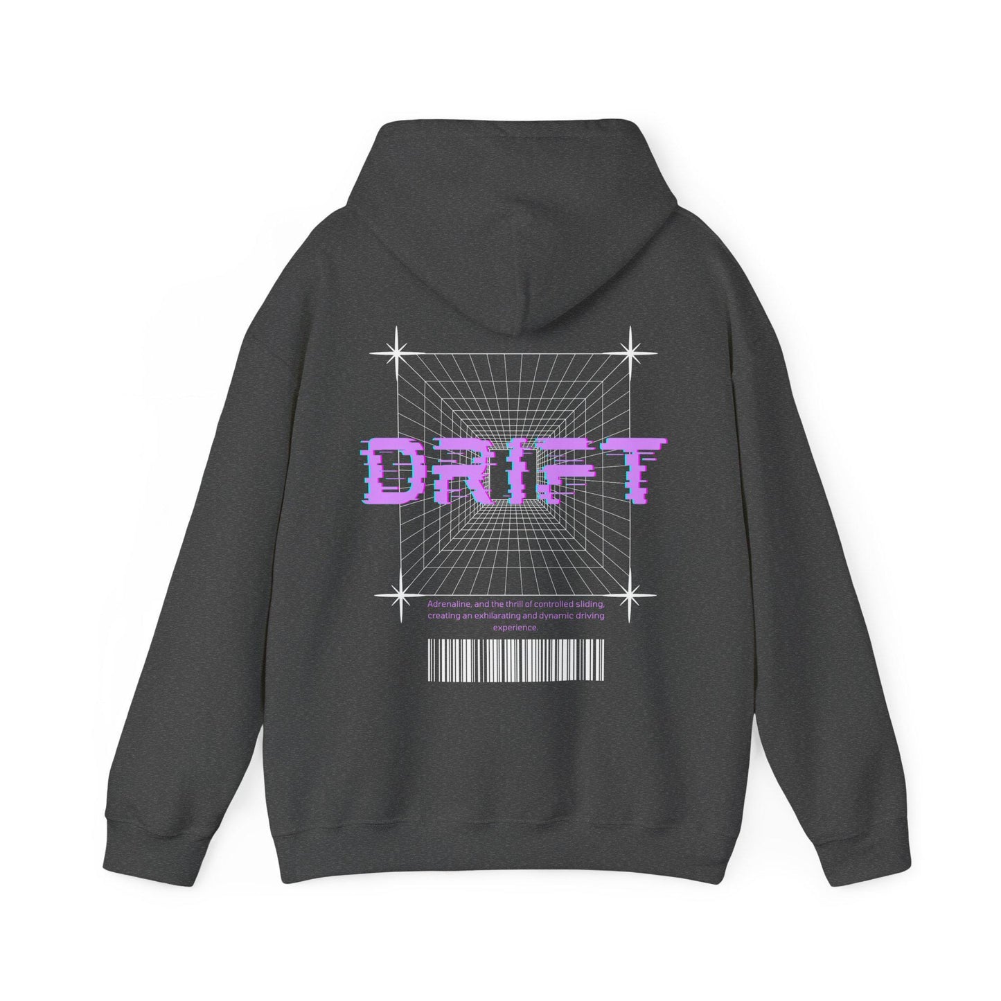 Sunset Drift Digital Drift Hoodie