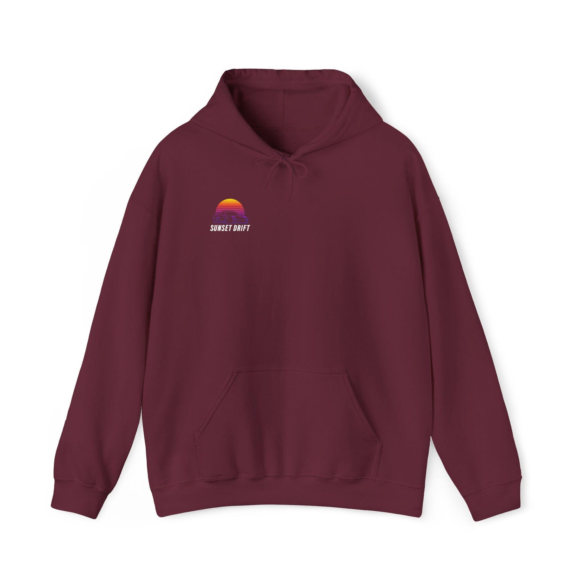 Sunset Drift Life Goes On Hoodie