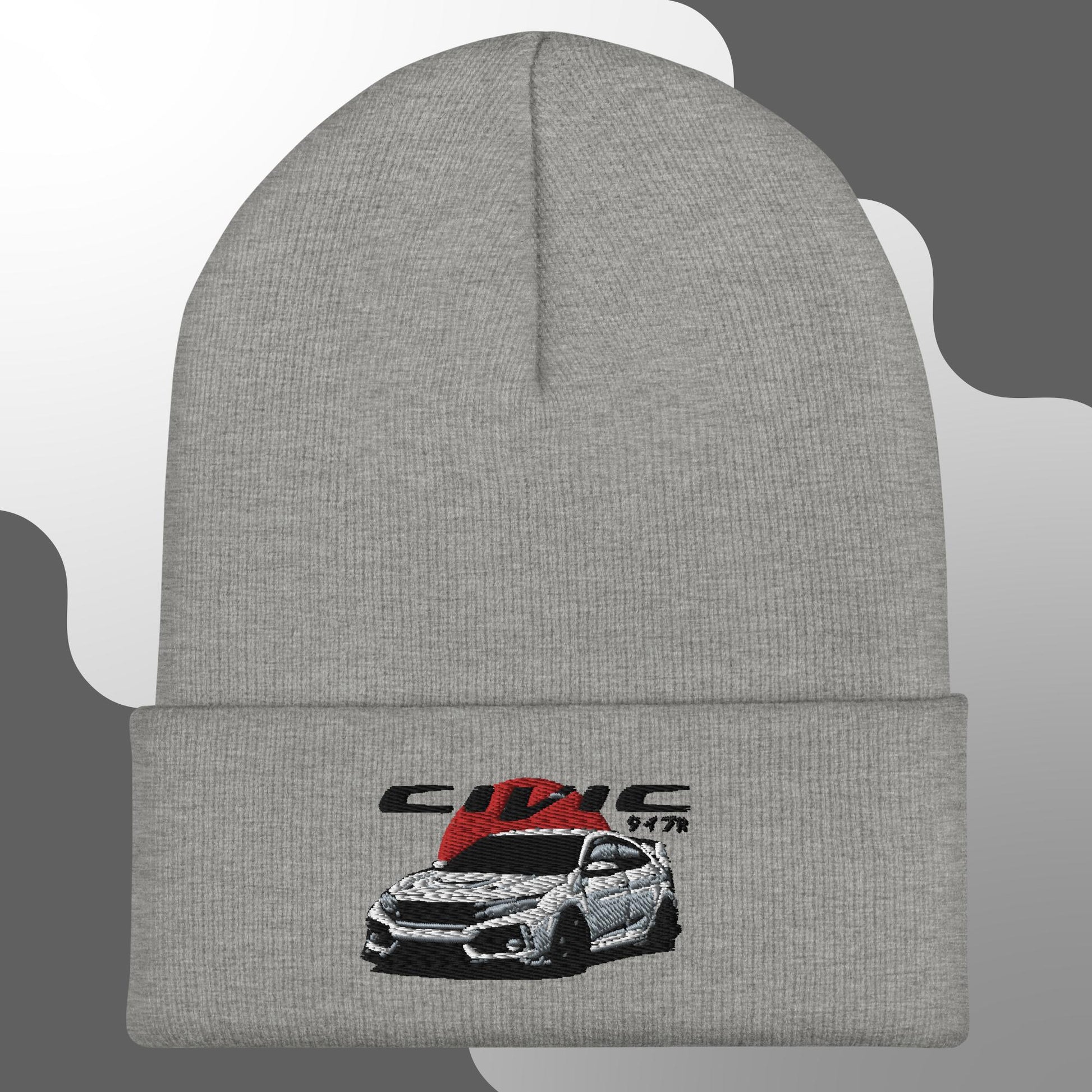 Embroidered Honda Civic Beanie