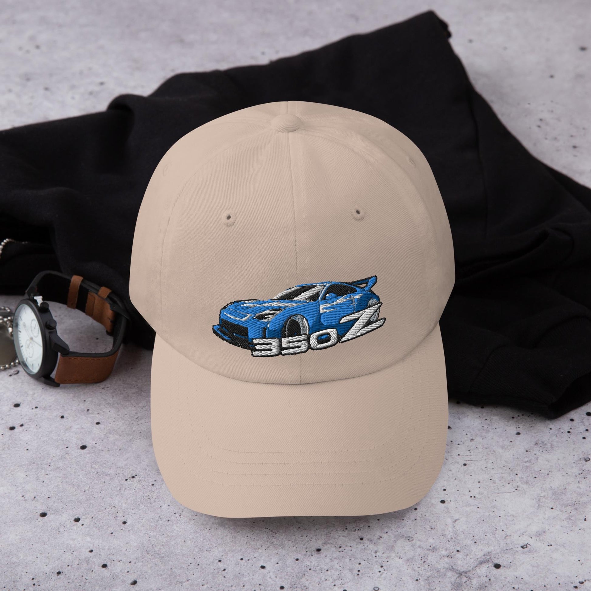 Embroidered Nissan 350Z Hat