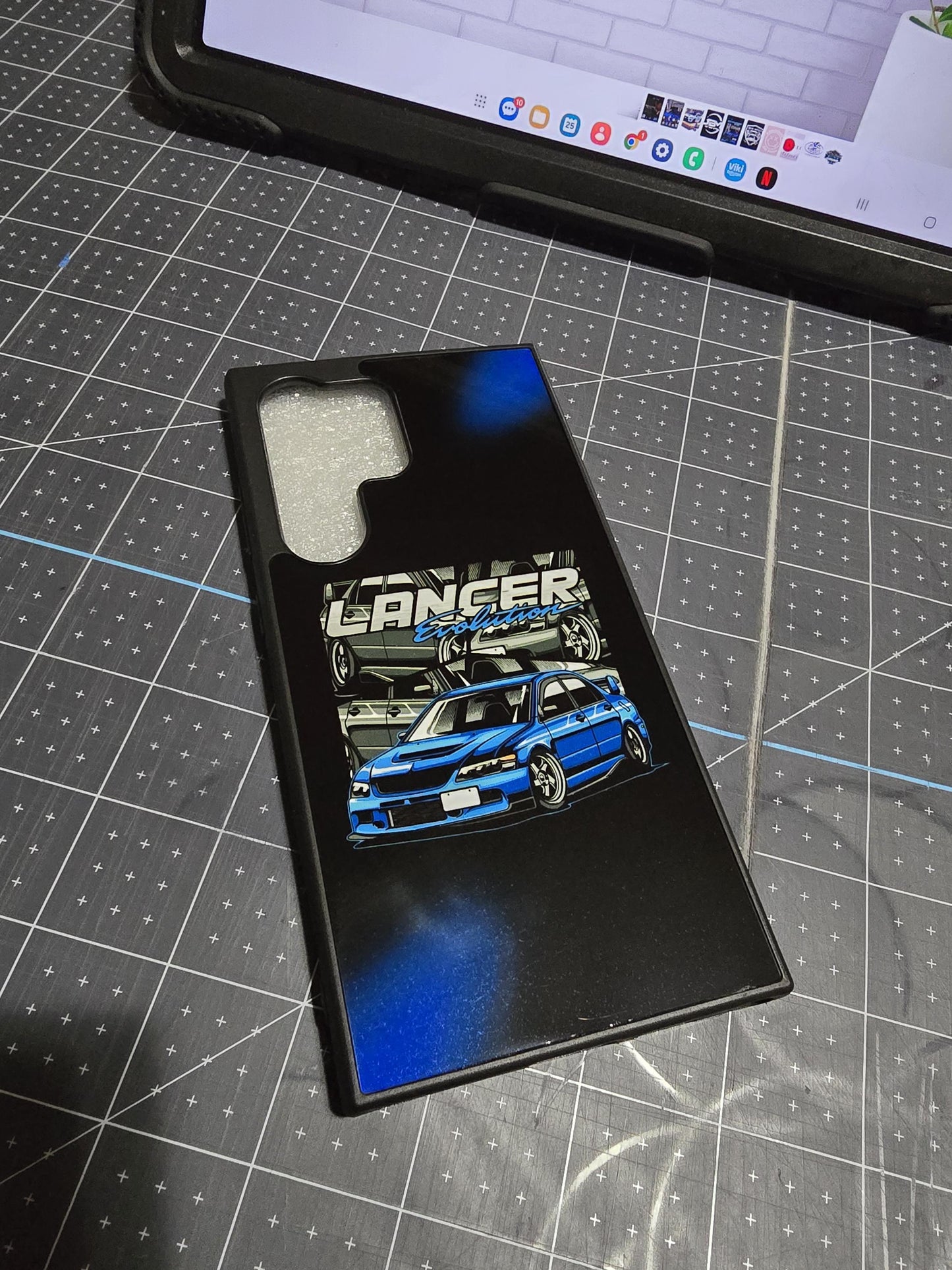 JDM Custom Phone Case - Lancer | Samsung galaxy S24 | S23 Ultra