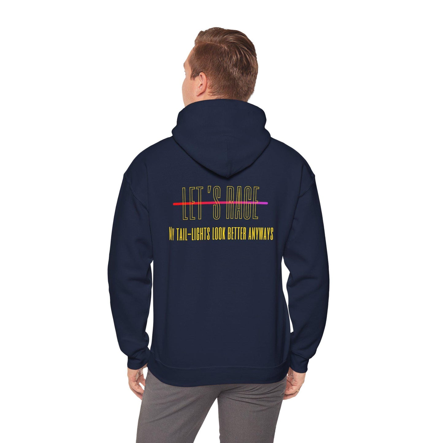 Sunset Drift Let's Race Hoodie