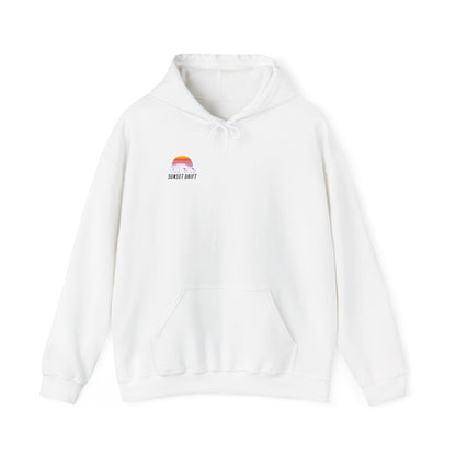 Sunset Drift Let's Race Hoodie