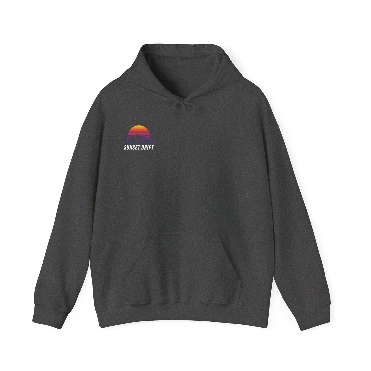 Sunset Drift Digital Drift Hoodie