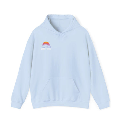 Sunset Drift Lets Run It Hoodie