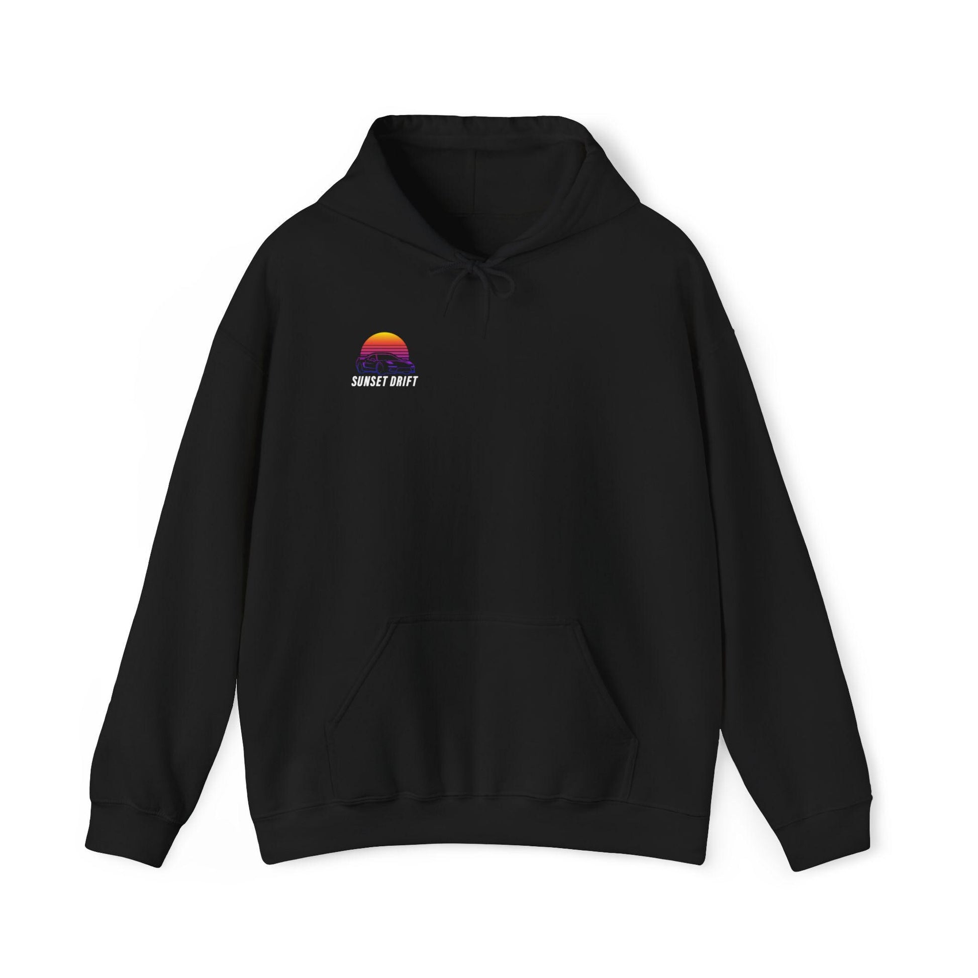 Sunset Drift Life Goes On Hoodie