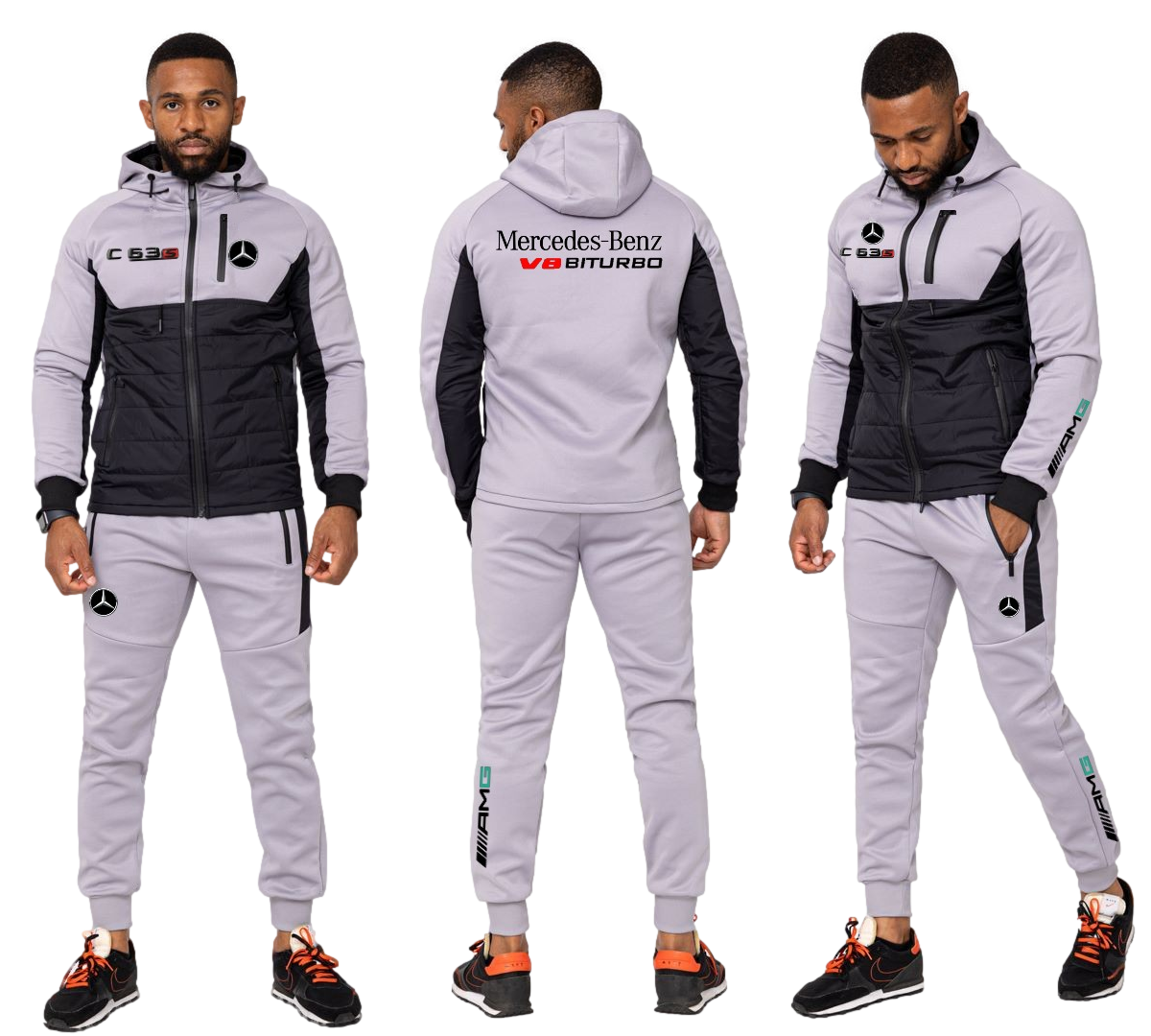 Mercedes C63S AMG Bi-Material Tracksuit_driver_clothing_drivi.store